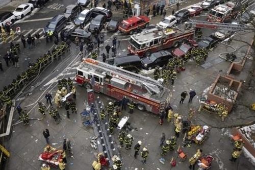 Cháy chung cư New York, 9 em bé thiệt mạng