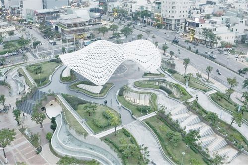 Cận cảnh công viên hơn 700 tỷ đồng tại Đà Nẵng