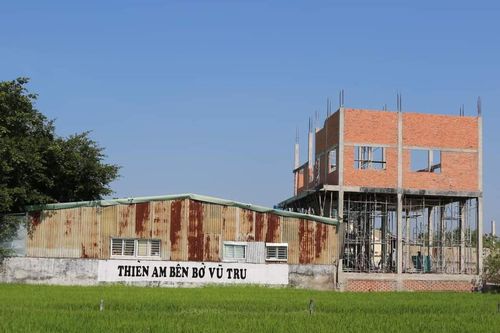 Tịnh thất Bồng Lai bị lập biên bản vì xây dựng trái phép
