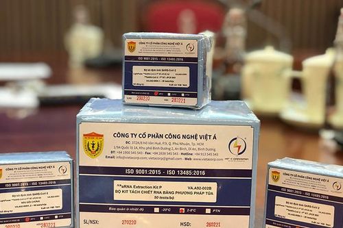 Ba bệnh viện tại TP.HCM mua kit test COVID-19 của Công ty Việt Á