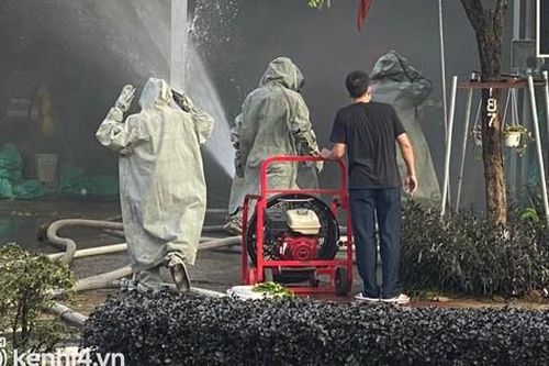 Bình Dương: Nhiều người bất ngờ khó thở, nôn ói do rò rỉ khí amoniac, phải sơ tán khẩn cấp các hộ dân
