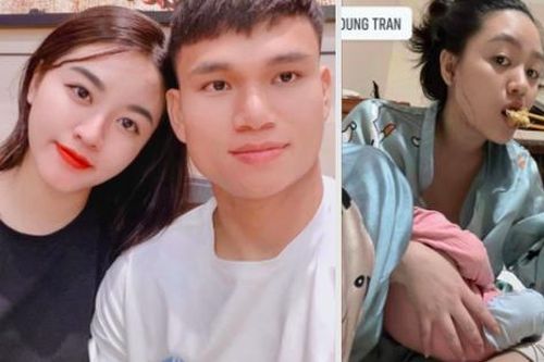Bà xã hậu vệ Phạm Xuân Mạnh: Thời trang 'bỉm sữa' không 'dìm' được nhan sắc hot girl