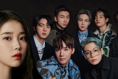 IU, BTS là 'huyền thoại sống' của ngành công nghiệp âm nhạc được cư dân mạng Hàn gọi tên