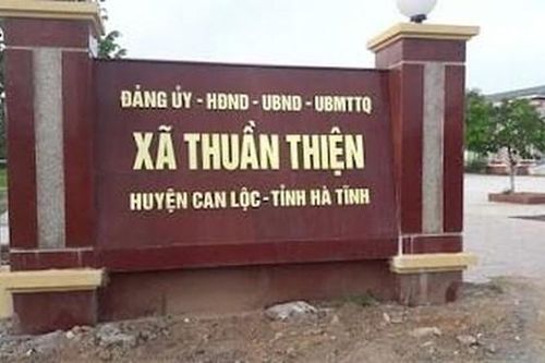 Buộc thôi việc cán bộ địa chính vụ lợi, sách nhiễu nhân dân