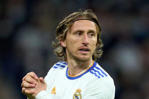 Modric được Real Madrid tưởng thưởng