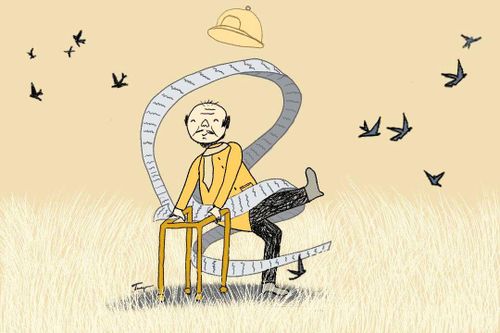 Bố vợ nhận lá thư từ con rể trong ngày về hưu