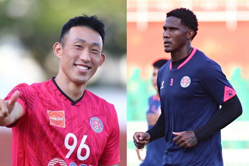 2 ngoại binh thử việc ở trận thua 0-3 của CLB Sài Gòn