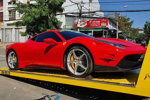 Ferrari 458 Italia chạy 10 năm, vẫn 'chất như nước cất' ở Sài Gòn