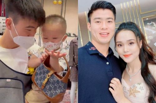 'Ngã ngửa' loạt quà hàng hiệu Duy Mạnh tặng vợ con