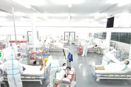 Bình Phước đưa vào hoạt động bệnh viện dã chiến quy mô gần 1.000 giường