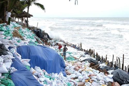 Biến đổi khí hậu: Nước biển sẽ 'nuốt' đất liền