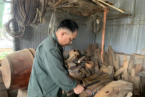 Làng trống duy nhất ở Hà Tĩnh rộn rã ngày giáp Tết
