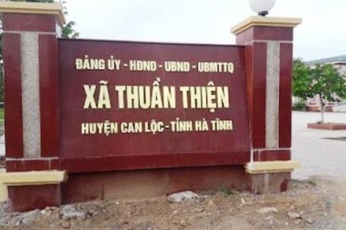 Hà Tĩnh: Buộc thôi việc cán bộ địa chính xã vụ lợi, hách dịch với dân