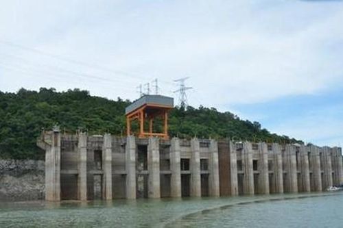 Mực nước nhiều hồ chứa tại khu vực Bắc Trung Bộ xuống thấp