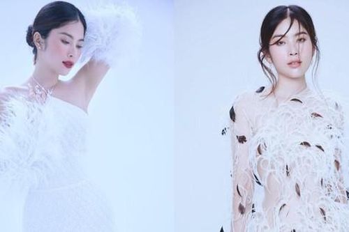 Nam Anh hóa 'thiên nga trắng' lộng lẫy