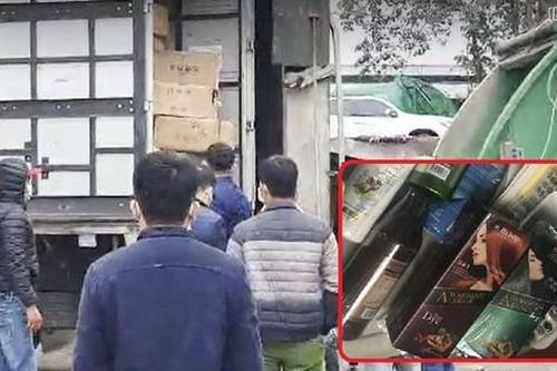 QLTT Hà Nội tiêu hủy hơn 16.000 sản phẩm dầu gội BIBOP nhập lậu