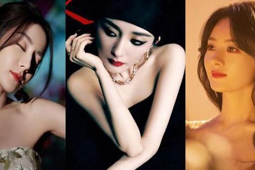 Địch Lệ Nhiệt Ba đọ sắc Triệu Lệ Dĩnh và Dương Mịch, mỗi người một vẻ 'náo loạn' MXH