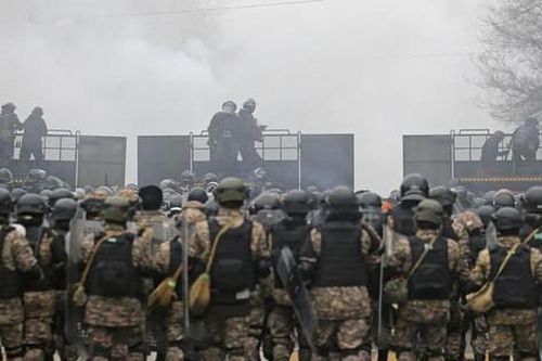 Đại sứ Nga nói chính biến Kazakhstan có liên quan đến việc Mỹ rút quân khỏi Afghanistan