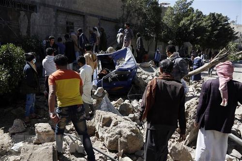 Hơn 1.170 dân thường Yemen thương vong trong năm 2021