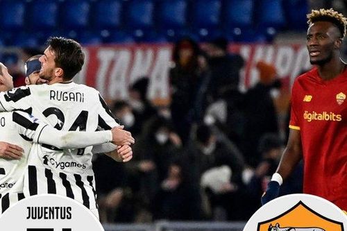 Kết quả Roma 3-4 Juventus: 7 phút thay đổi cục diện