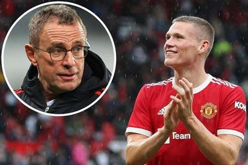 Rangnick: 'MU đang dần cải thiện, tương lai McTominay sẽ là đội trưởng'