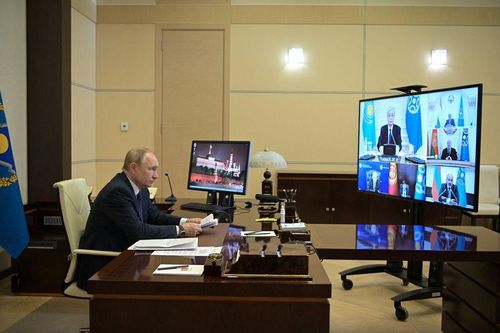 Tổng thống Putin: CSTO không cho phép xảy ra xáo trộn và 'cách mạng màu' ở các nước thành viên!