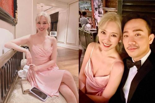 Hari Won xuất hiện với màu tóc 'không cháy đời không nể', tuy nhiên netizen chỉ chú ý điểm này