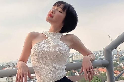 Elly Trần 'nam tính' đến lạ thường, còn tự nhận 'đẹp trai nhất khu vực'