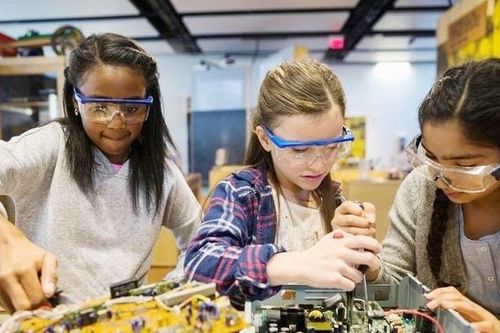 Khai phá tiềm năng khoa học của trẻ em gái qua hội trại STEM
