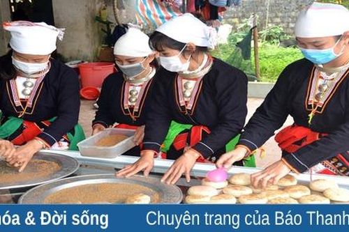 Thưởng thức 'Tết năm cùng' của người Dao quần chẹt huyện Cẩm Thủy