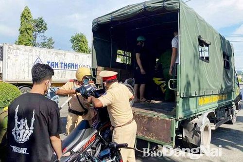 Xử lý triệt để nạn đua xe trái phép