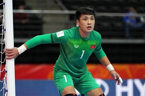 Hồ Văn Ý vào tốp 10 bầu chọn thủ môn futsal xuất sắc nhất thế giới 2021