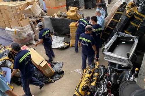 Khởi tố đối với 1 doanh nghiệp gian lận hàng nhập khẩu để trốn thuế