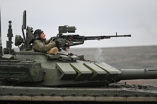 3.000 lính Nga tập trận bắn đạn thật gần biên giới Ukraine
