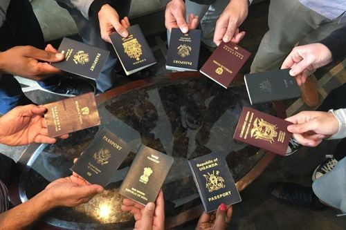 Hộ chiếu quyền lực nhất thế giới năm 2022