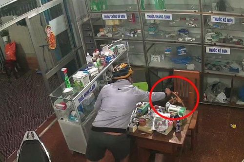 Tên trộm vứt túi có gần 400 triệu vào thùng rác