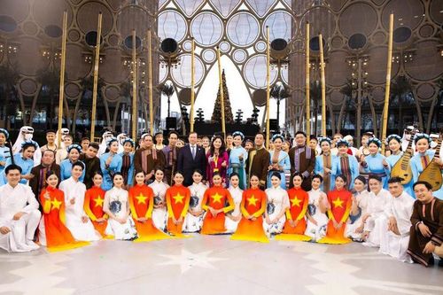 EXPO 2020 Dubai: 'Dòng chảy bất tận' quảng bá văn hóa Việt ra thế giới