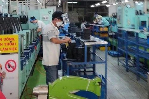16.500 công nhân Công ty TNHH Pouchen Việt Nam quay lại làm việc