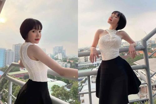 Khoe ảnh mới, hot girl Elly Trần được khen 'nam tính' hết cỡ