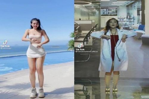 Nữ TikToker Việt bị netizen bóc mẽ nhan sắc thật qua 'cam' thường