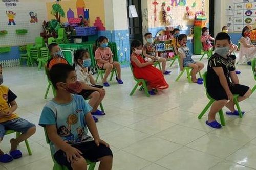 TP HCM cho học sinh mầm non đến trường từ tháng 2