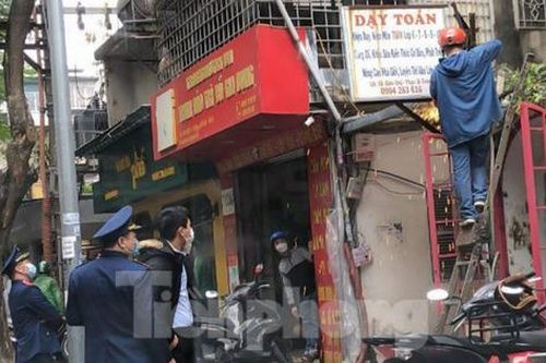 Tăng cường xử lý vi phạm trật tự đô thị, an toàn giao thông phục vụ tết Nhâm Dần 2022