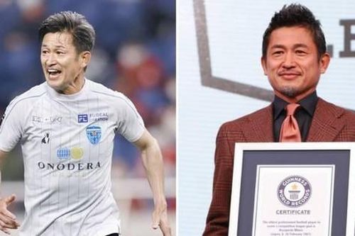 Huyền thoại bóng đá Nhật Bản gia nhập CLB mới ở tuổi 54