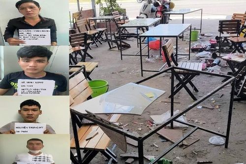 Bắt nhóm giang hồ bảo kê quán nhậu 12 triệu đồng/tháng