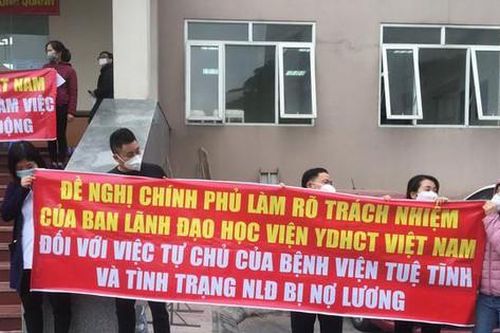 Bộ trưởng Bộ Y tế lên tiếng vụ Bệnh viện Tuệ Tĩnh nợ lương 40 nhân viên y tế
