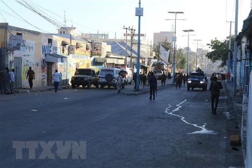 Nổ lớn tại thủ đô Somalia khiến ít nhất 8 người thiệt mạng