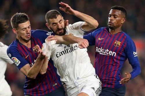 El Clasico chênh lệch