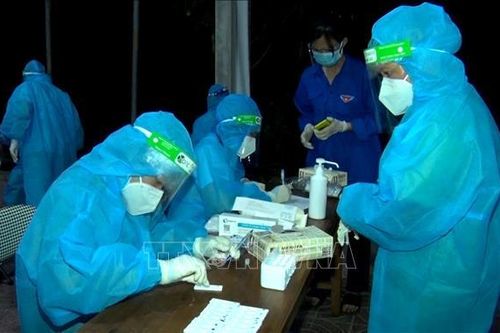 Nghệ An: Khống chế dịch COVID-19 không để lây lan trong khu công nghiệp
