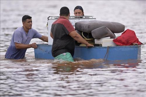 Thiên tai gây nhiều thiệt hại cho địa phương của Brazil