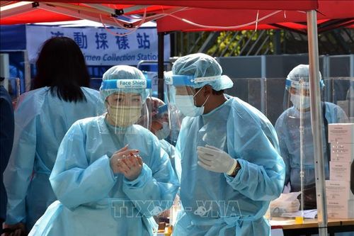 Hong Kong (Trung Quốc) siết chặt quy định phòng chống dịch COVID-19